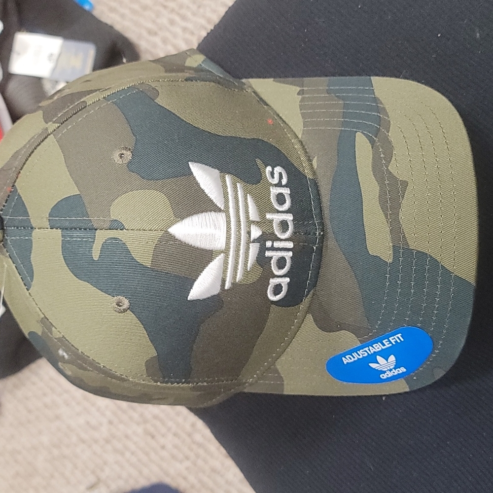 Addidas Camo white  Ori Icon precurve snapback